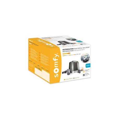  Somfy Slidymoove 300 pack moteur de portail coulissant (so 2401405) 