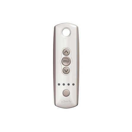 Télécommande de poche Keytis 4 RTS Somfy Réf. SO2400576 - Servistores Sud