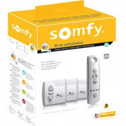 2401243 Somfy Thermostat programmable à contact sec - Expert domotique