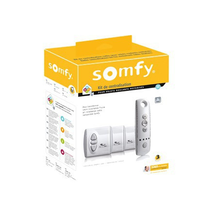  Somfy kit centralisation volets roulants RTS (so 2401071) 