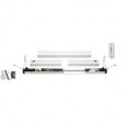 Somfy Moteur RTS volet battant Synapsia (so 2401225)
