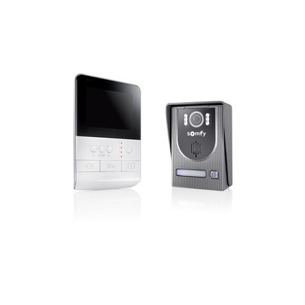  Somfy visiophone V100 Plug and Play (so 2401330) 