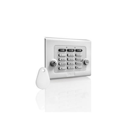 Somfy alarme : clavier de commande avec 1 badge (so 2401241)