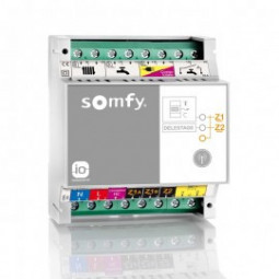 Programmateur chauffage radio fil pilote Somfy + 1 récepteur 2401244