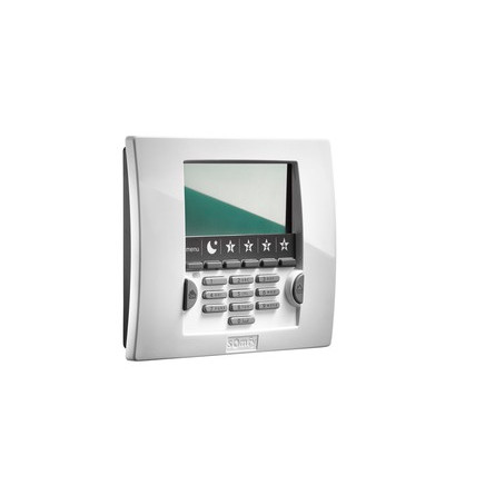  Somfy clavier LCD +1 badge Home keeper (so 1875161) 