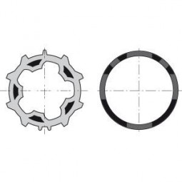 Somfy roue et couronne...