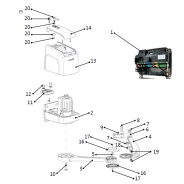 Somfy Axovia 3s io  so 9020905