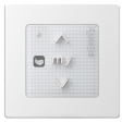 Somfy Smoove RS100 origin iO avec cadre (so 1811717)