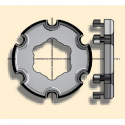 Somfy support moteur...