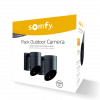  Somfy duo caméra outdoor de surveillance grise (so 1870472) 