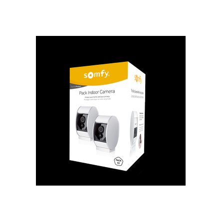 Caméra de surveillance connectée Somfy Indoor intérieure Blanc - Caméra de  surveillance - Achat & prix