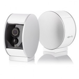 Somfy alarme : Duo caméra de surveillance indoor Protect intérieure (so 1870469)