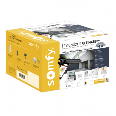 ALARME PROTEXIAL IO CONNECT - PACK MAISON SY1875144 Alarmes