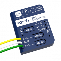 Somfy micro-récepteur éclairage on/off IO IZYMO (so 1822649)