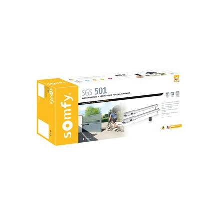  Somfy SGS 501 pack moteur à vis pour portail battant (so 2400781) 