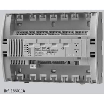  Somfy Motor controller 4ac KNX WM montage mural 230 Vac  (so 1860114) 