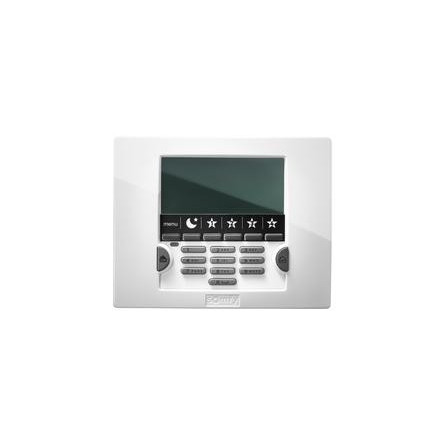 Clavier LCD lecteur de badge Home Keeper + un badge - Somfy 1875161