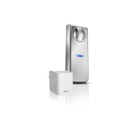  Somfy kit serrure connectée porte + passerelle internet (so 1811699) 