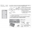 Somfy alarme : détecteur d'ouverture marron (so 2400929)