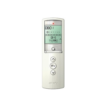  Somfy télécommande programmable telis 6 RTS chronis  (so 2401101 ) 