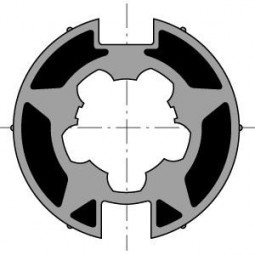Somfy roue moteur diam.50...