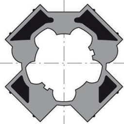 Somfy Roue LT 50 tube imbac...