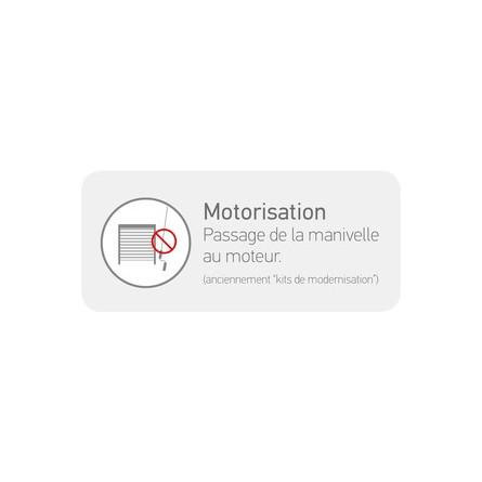  Somfy Kit universel motorisation  RS100 10/17 io Amy  (so 1246733) 