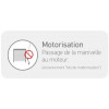  Somfy Kit universel motorisation  RS100 10/17 io Amy  (so 1246733) 