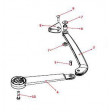 Somfy bras  SGA5000, SGA6000, Axovia 220A NS, Axovia 220A (so 9013490)