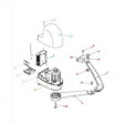 Somfy bras  SGA5000, SGA6000, Axovia 220A NS, Axovia 220A (so 9013490)