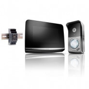 Somfy Visiophone V500 pro Plug and Play noir (so 1870652)