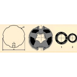 Somfy roue couronnes moteur...