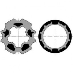 Somfy roue et couronne...