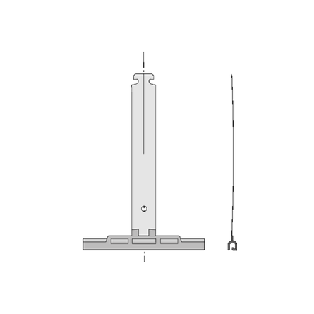  Somfy agrafe Deprat tube octo 40 (so 1781008) 