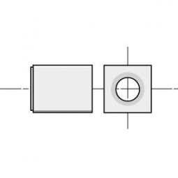 Somfy support embout...