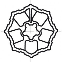 Somfy roue LT 60 tube...