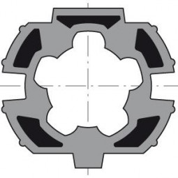 Somfy (x10) roue LT 50 ZF...
