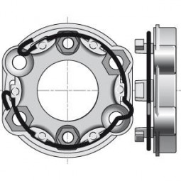 Somfy support moteur...