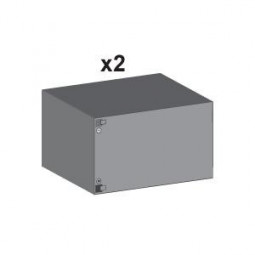 Somfy batteries pour kit solaire (x2)  18Ah (so 9014493)