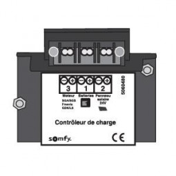 Somfy boitier électronique contrôleur de charge batterie Solarset sav (so 9014492)