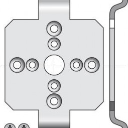 Somfy support diam.50...