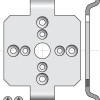  Somfy support diam.50 entraxe 94,2 (so 9410614) 