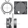  Somfy support diam.50 caisson elket tiroir 68 (so 9410624) 