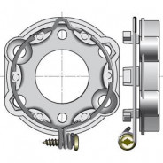 Somfy support diam.50 domino et mini (so 9410779)