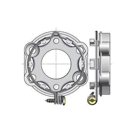  Somfy support diam.50 domino et mini (so 9410779) 