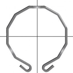 Somfy anneau d'arrêt...