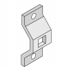  Somfy support diam. 50 2 trous M6 entraxe 48 (so 9701240) 