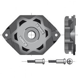 Somfy support moteur étoile...