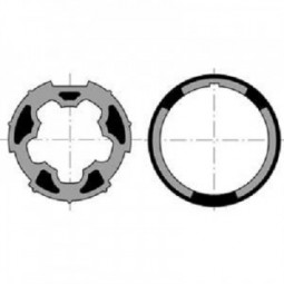 Somfy roue et couronne...