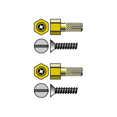  Somfy pion fixation diam. 50 CSI modulo (so 9410699) 